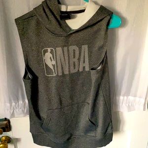 NBA hoodie no sleeves